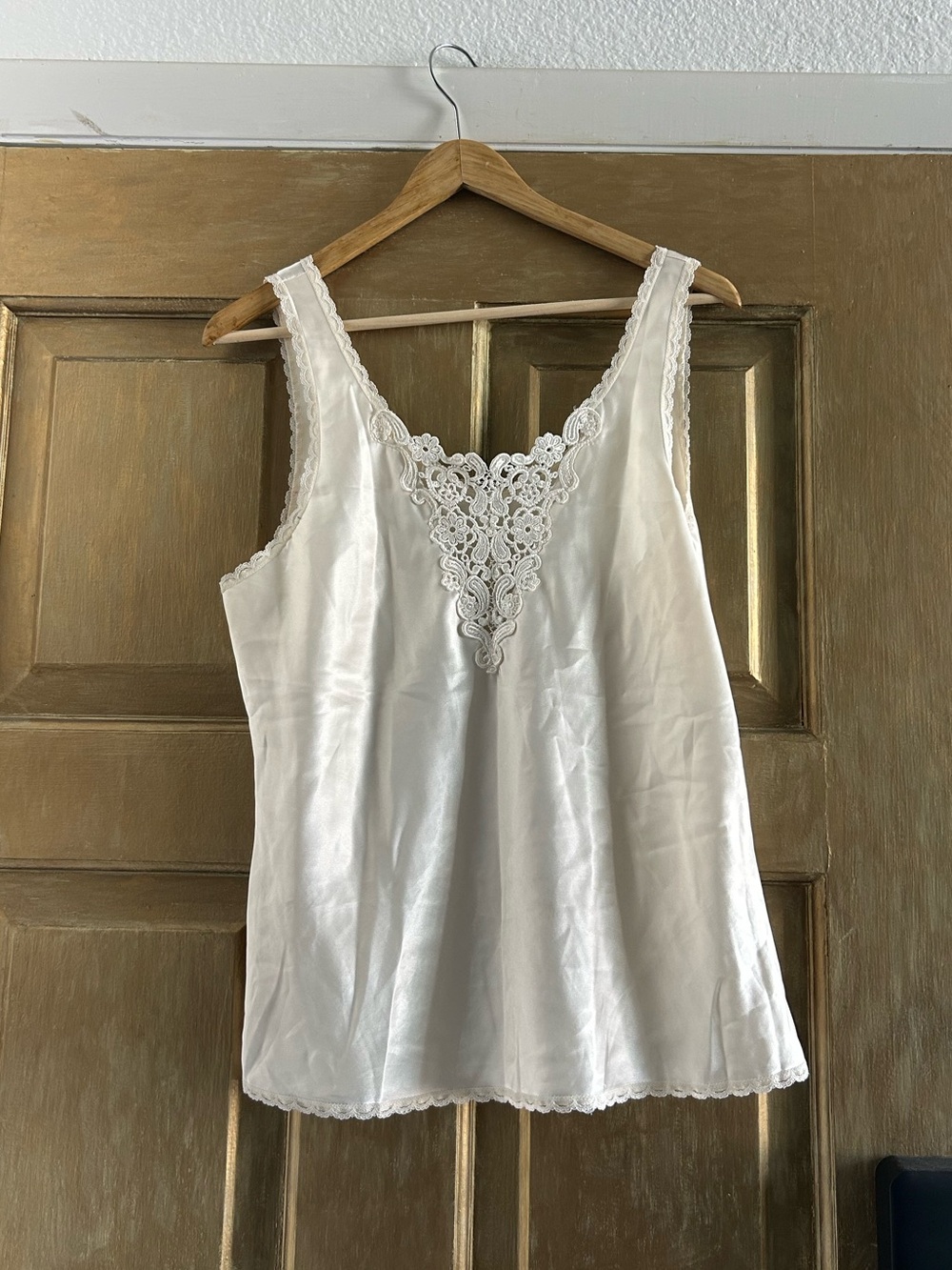 Vintage slip tank top